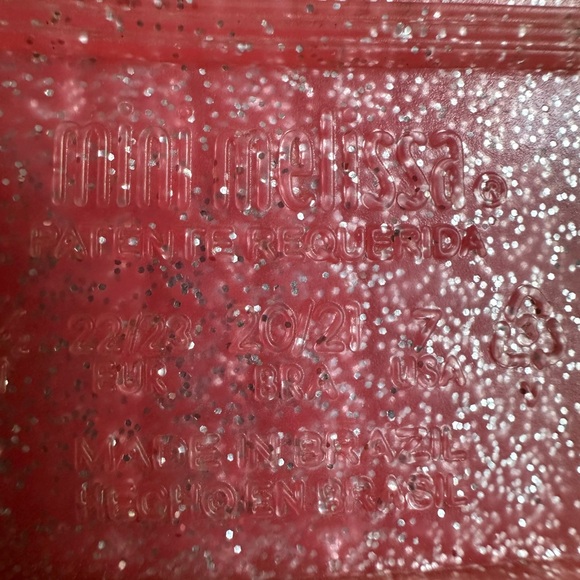 Mini Melissa Jelly Sandals Sz. 7 - Picture 5 of 6